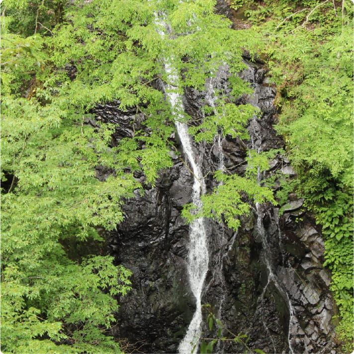 味土野ガラシャ大滝