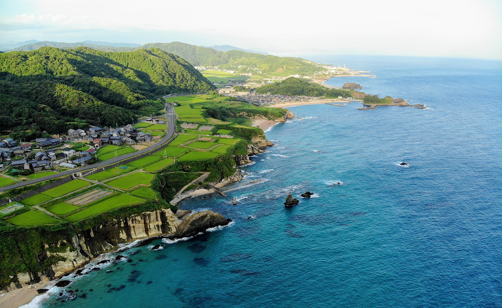 屏風岩