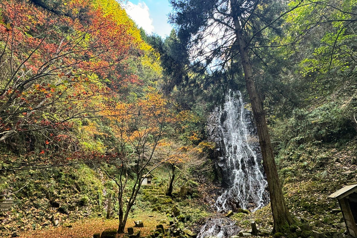 霧降りの滝
