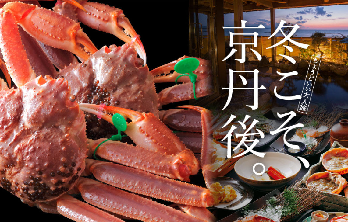 のんびり冬の京丹後
