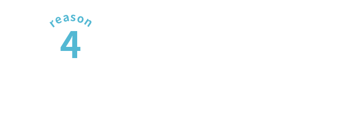 reason4 健康長寿