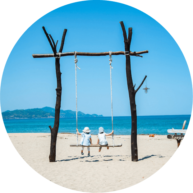 浜詰夕日ヶ浦海水浴場