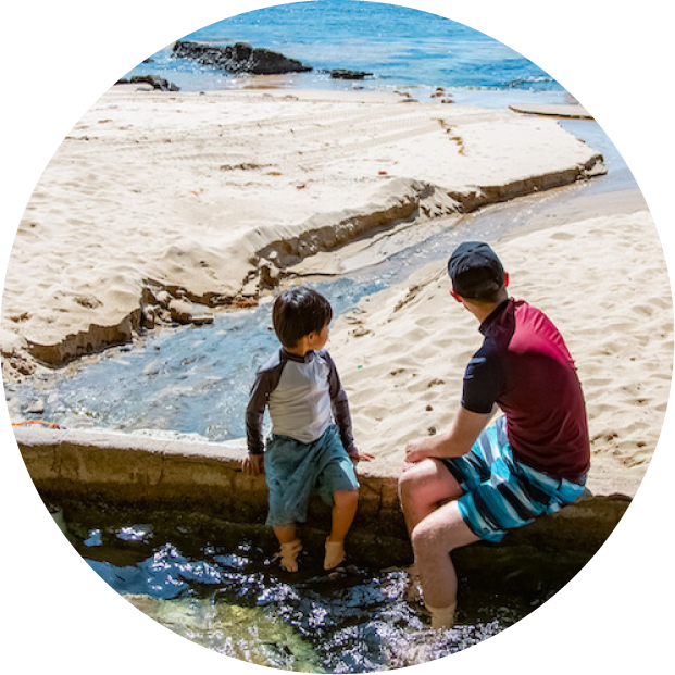 琴引浜掛津海水浴場