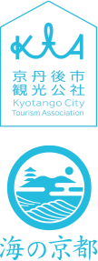 「KIA-京丹後市観光会社」、「海の京丹後」のバナー画像
