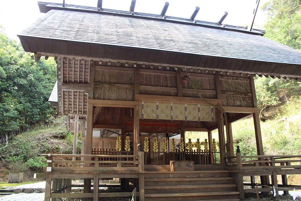 比沼麻奈為神社