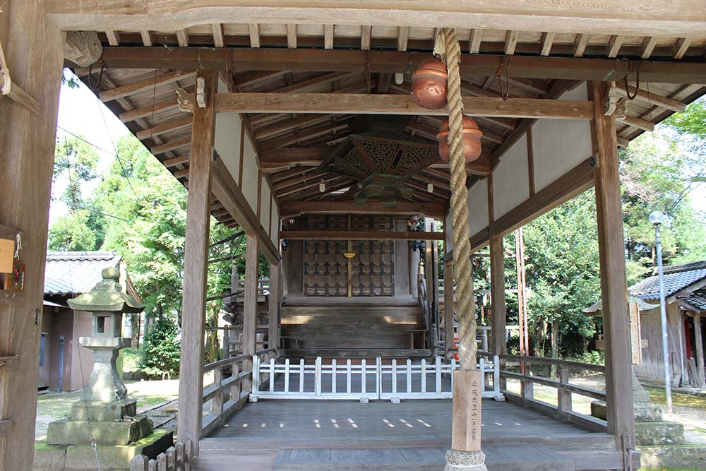 神谷神社（神谷太刀宮）