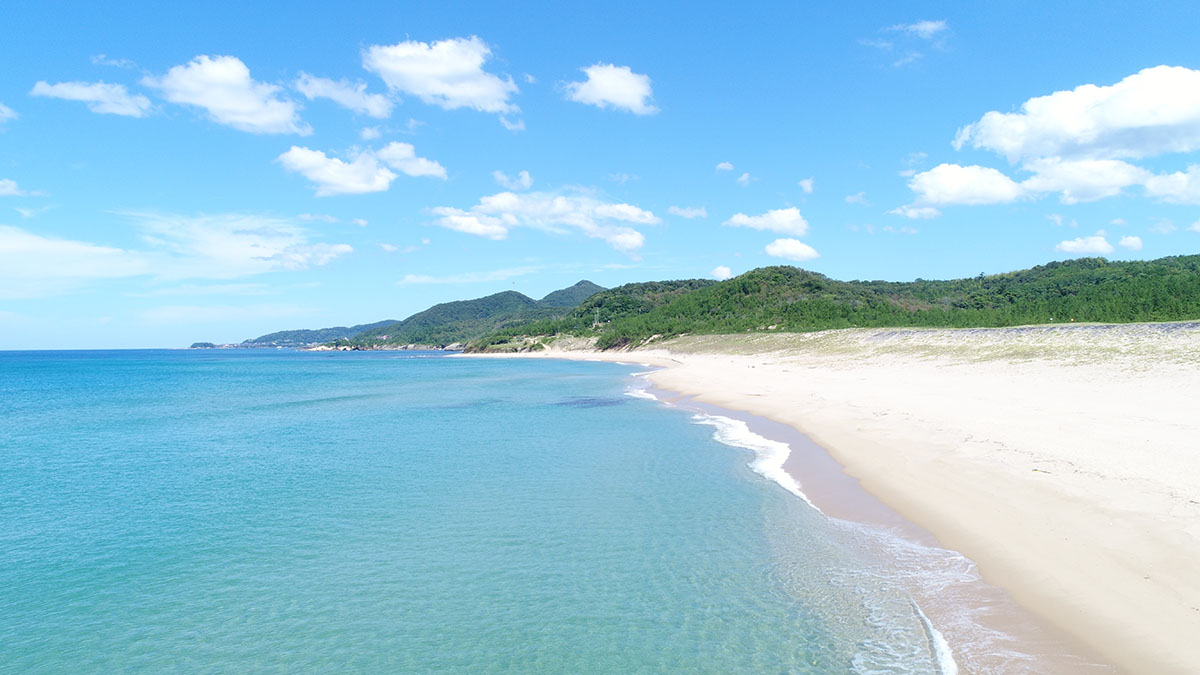琴引浜掛津海水浴場 - 「京丹後ナビ」京丹後市観光公社 公式サイト