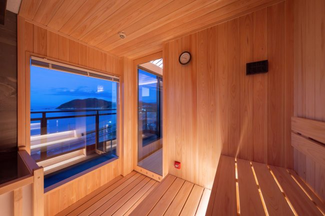 プライベートサウナ付き・オーシャンビュー・温泉展望風呂付特別室/別湯「皆」