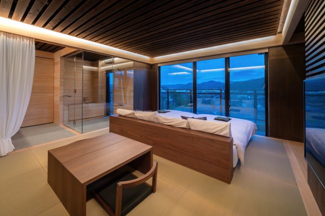 温泉展望風呂付客室/別湯「笑」