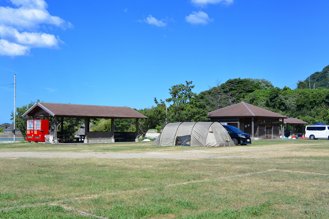 中浜海水浴場 フリーサイト オートキャンプ場 京丹後ナビ 京丹後市観光公社 公式サイト