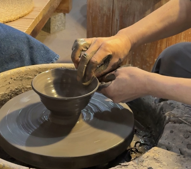 ろくろ体験