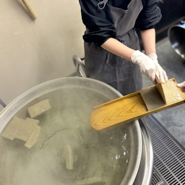 こんにゃく作り体験