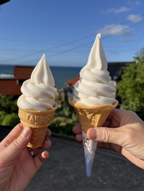 ソフトクリーム(夏季限定)