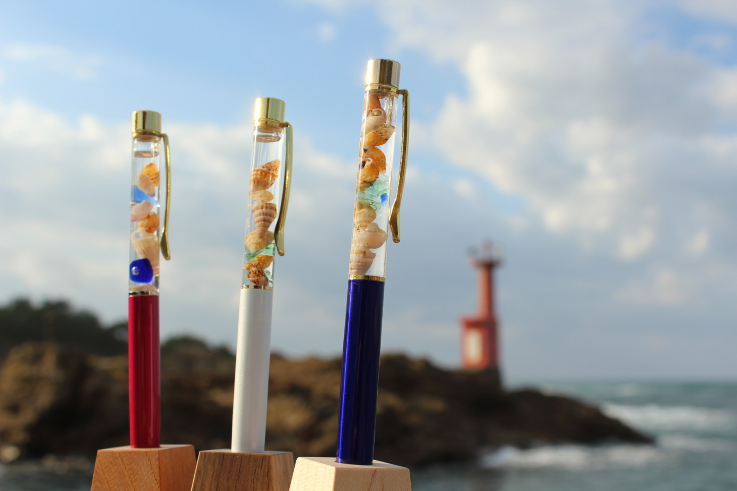 海の宝物ハーバリウムボールペン作り体験 体験 アクティビティ 京丹後ナビ 京丹後市観光公社 公式サイト