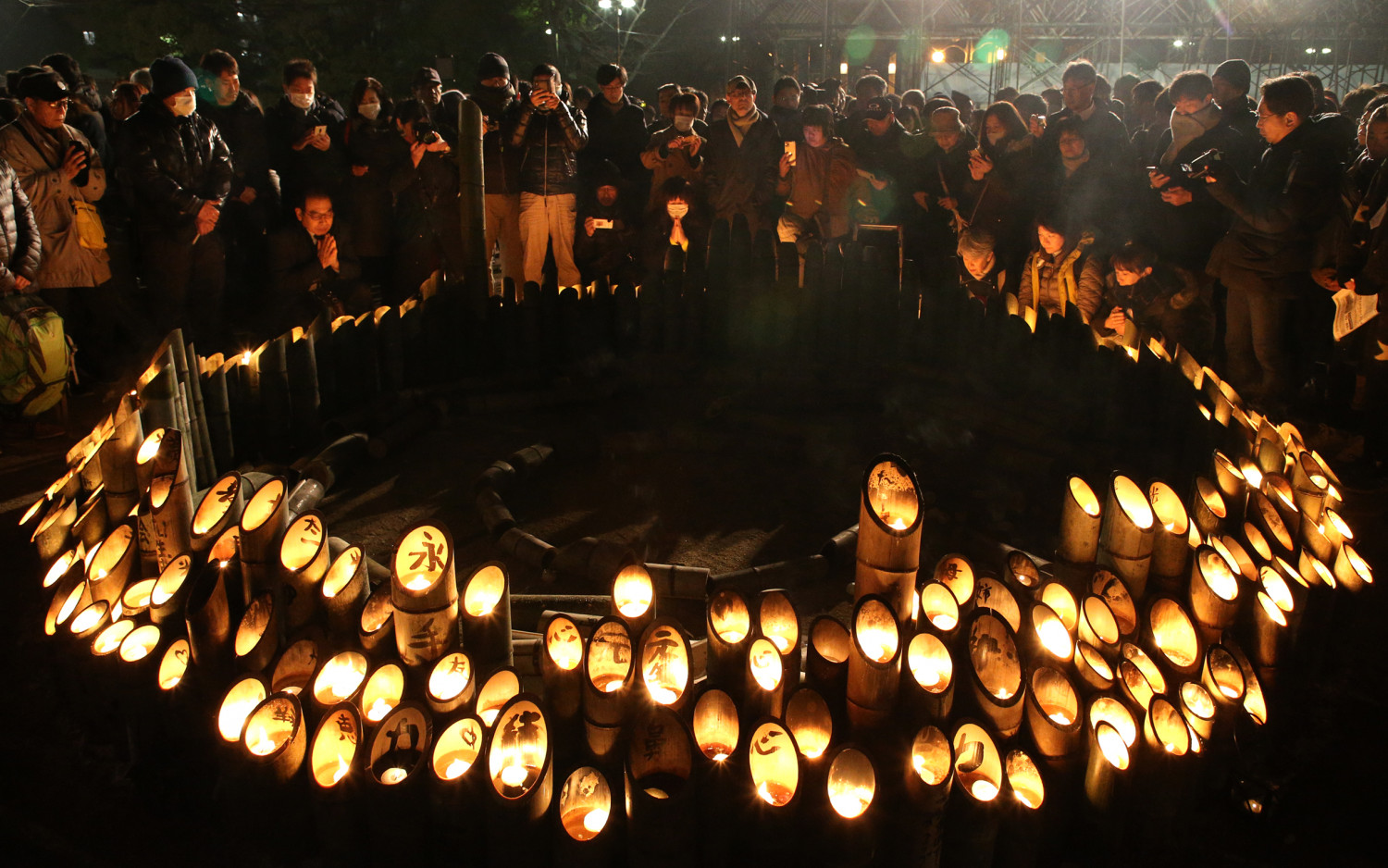 三福瓢箪灯篭・道しるべ灯篭・招福 三福瓢箪灯篭・道しるべ灯篭・招福