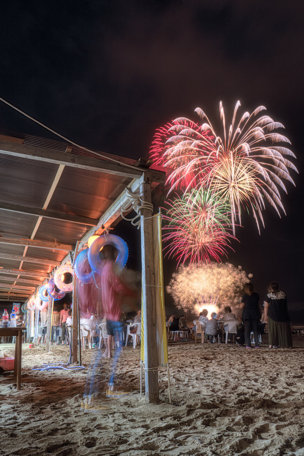 夕日ヶ�浦納涼花火大会
