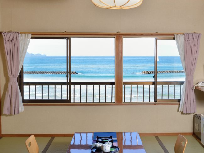 オーシャンフロント客室（予約順）