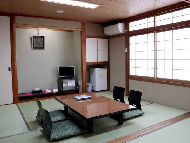 どこか懐かしい和室