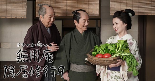 ４Ｋ時代劇スペシャル<br> 無用庵隠居修行９の表紙