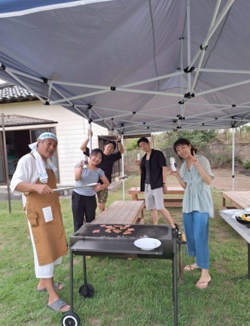 B棟　BBQ