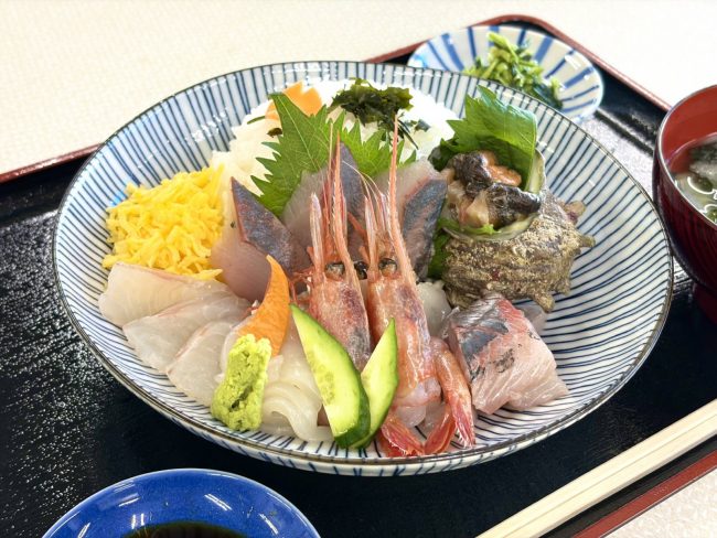 ちょうどいい海鮮丼