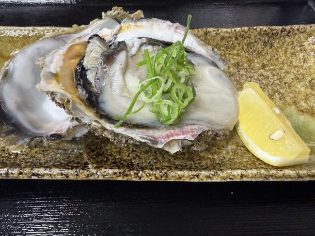 生岩牡蠣